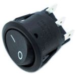 Перемикач KCD1-5-202 BLACK 6pin