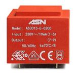 Трансформатор AS3015-E-0200-120-S 12V/0,166A