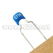 Конденсатор CM5-470pF/50V-NP0-Siemens