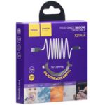 USB кабель HOCO-X21 Plus iPhone /Silicone/