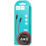 Кабель AUX UPA11 HOCO RED / 1M