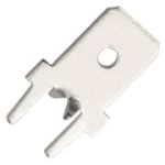 Клема ножова Вилка на плату 6.3*0.8mm