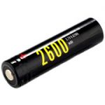Аккумулятор Soshine 18650USB-3.7-2600 micro USB