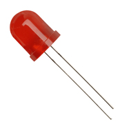 LED-10mm-Red (HS-HC35R)