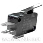 Микропереключатель KW11-7-3 (MSW-02)