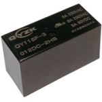 Реле QY115F-3-012DC-2HS 8A 2A coil 12VDC