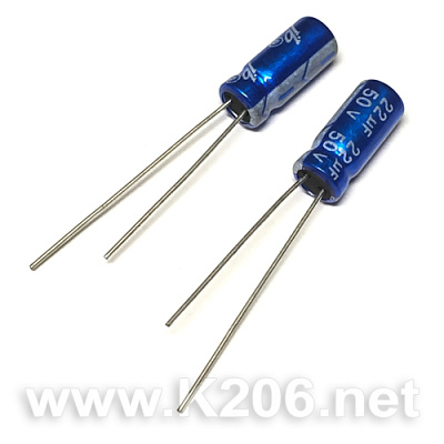 Конденсатор JRB-22/50V
