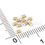 Конденсатор 1206-100nF/50V-X7R ±10%