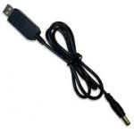 USB кабель для роутера з 5V на 12V 1А