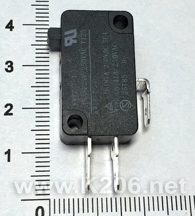 Мікроперемикач KW11-7-1 (MSW-01)