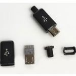 USB B MICRO-K/BLACK