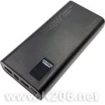 Power Bank PD40W 20000mAh 40W Black