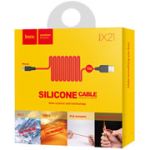USB кабель HOCO-X21 Micro /Silicone/