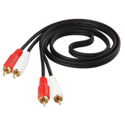 Kабель Q-401 2RCA-2RCA-1.5m CHOSEAL