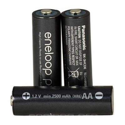 Eneloop Pro BK-3HCDE/4LE-AA-2500mAh
