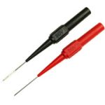 Игла-насадка на щуп банан 4мм Red+Black