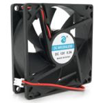 Вентилятор 80x80x25 DC BRUSHLESS 12V 0.3A