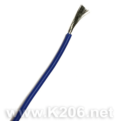 Провод силиконовый SIL-0.50-BLUE (20AWG)