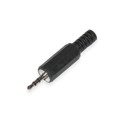 Штекер на кабель 2.5mm 3-pin стерео