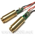 Лазер 12mm GREEN 532nm 5mW (крапка)