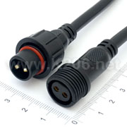 CABLE-M16-0,75-IP67/2pin-B