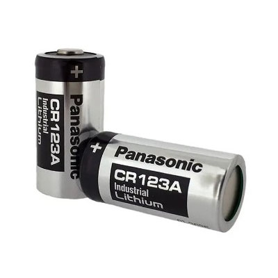 Батарейка CR123A / 3V / Panasonic