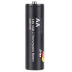 Акумулятор AA Li-Ion Soshine 1.5V 2000mWh Protected USB Type-C