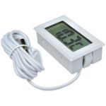Термометр цифровий РКІ TL-8009W White