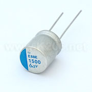 Конденсатор полимерный 1500/6,3V