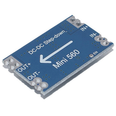 Mini-560 (12V) DC-DC пониж. модуль 12V/5A