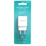 Зарядное устройство 1*USB BOROFONE BA20A WHITE