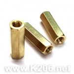 Стойка латунная PCSS-M4X12 (M4x12)
