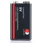 Акумулятор 1000mAh КРОНА 9V USB Type-C