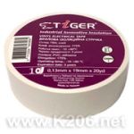Изолента TIGER (3M) Белая (Taiwan)