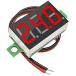Вольтметр 3-30V-RED (XK-006)