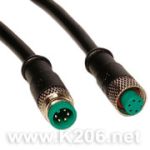 YCZXF-M9-5P Провод с разъемом 5pin IP67