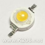 Светодиод Emitter 3W Белый нейтральный 4500K