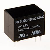 Реле N4100-5-DC12V