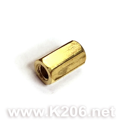 Стойка латунная PCSS-M2.5x8 (шестигранник)