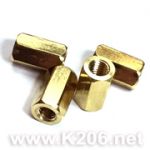 Стійка латунна PCSS-M2.5x8 (шестигранник)