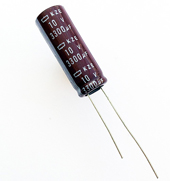 Конденсатор KZE-3300/10V LOW ESR