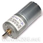 Мотор-редуктор 25GA370-12V-50RPM