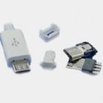 USB B MICRO-K/WHITE