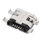 Гнездо Micro USB B 5pin SMT 9,7мм без юбки