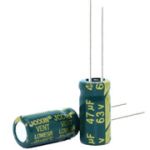 Конденсатор CD110-47/63V Low ESR