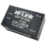 AC-DC перетворювач HLK-5M12 12V/0.45A 5W