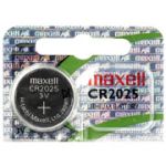 Батарейка BAT-CR2025/MAXELL