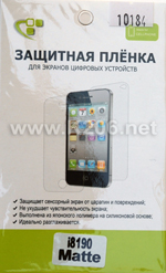SAMSUNG i8190 Galaxy S3 mini Матовая