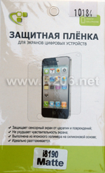 SAMSUNG i8190 Galaxy S3 mini Матова