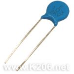 Конденсатор 2kV CC2K-10N